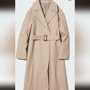 Uniqlo Women's Trench Coat